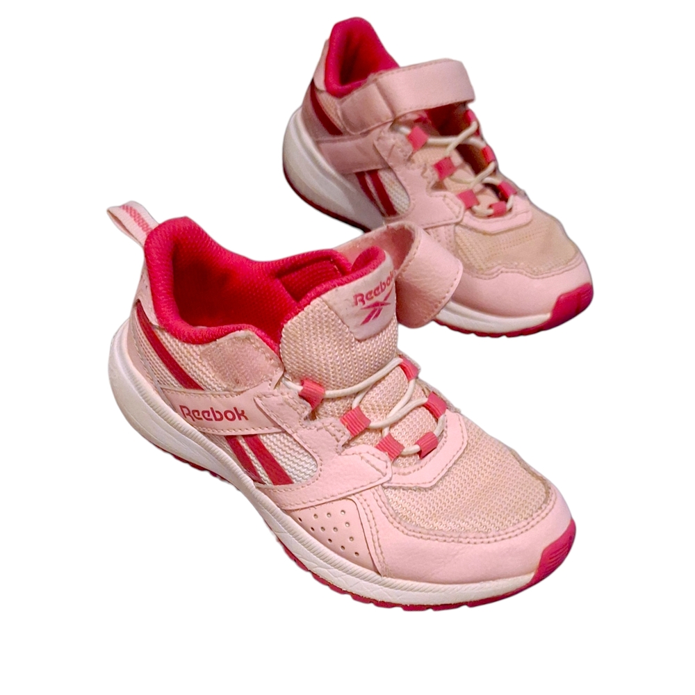 Reebok Kids Pink and Red Sneakers - Picture 10 of 11